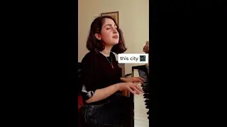 This City by Sam Fischer Cover - Noor Marji #shorts