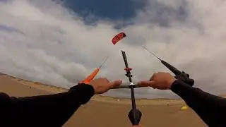 First Father & Son kitesurf session!! #2