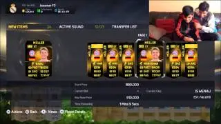 Fifa 15| Pack opening - Inform Muller!