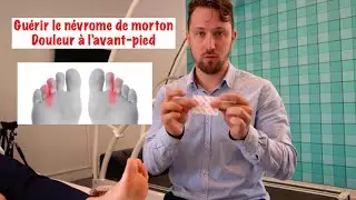 Traitement des douleur sous l'avant-pied et les orteils - M&eacute;tatarsalgie - N&eacute;vrome de morton