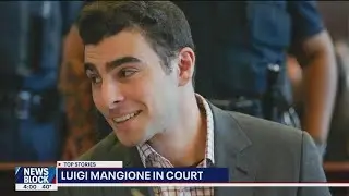 Luigi Mangione in court; Mamdani, Sanders join striking Starbucks NYC workers | News Block