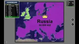Europe Timelapse (territory.io)