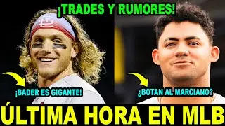 YANKEES DECIDEN FUTURO DE DOMINGUEZ! HARRISON BADER A GIGANTES! CUBS RECUPERAN SU AS? MLB