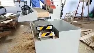Single Rip Saw Machine