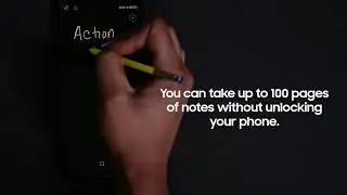How to use S Pen on Samsung Galaxy Note9