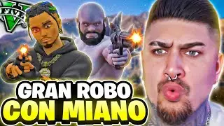 ROBAMOS UN BANCO CON LA VUELTA DE UNA LEYENDA AL BARRIO 🤑 | GTA RP