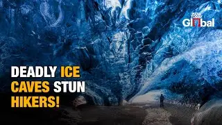 Rare Ice Caves Open in Switzerland&rsquo;s Melting Glaciers | Must-See Winter Phenomenon