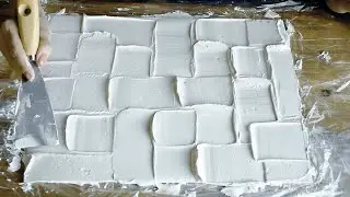 Jak zrobić strukturalny obraz - 3 inspiracje