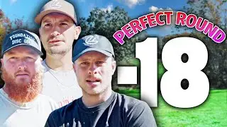 The Greatest Disc Golf Round Ever Played?! | Triples Perfect Round Challenge