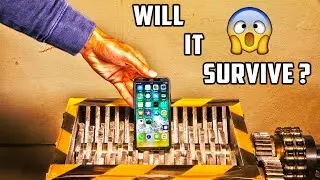 IPhone X versus Shredder | Who will win?