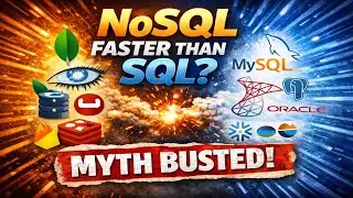 NoSQL Faster Than SQL? Depends &mdash; Myth Busted
