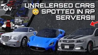 JUNE 2023 -  UNRELEASED CARS (UPDATE COMING LATER THIS MONTH!) - Greenville Gv Update Leaks | ROBLOX