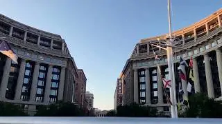 The White House and the Washington D.C After Dark