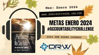 Detr&aacute;s de las Letras EP10 Desaf&iacute;o de Responsabilidad #accountabilitychallenge #ladoctoradeloslibros