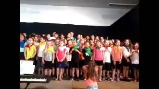 Villasavary. Le spectacle de fin d'annee. Часть 4