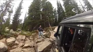 Holy Cross Trail, Cleveland Rock