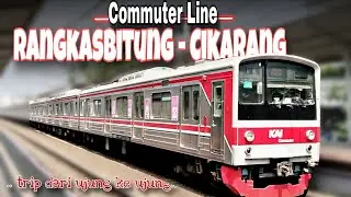 Rangkasbitung - Cikarang Commuter Line | Travel Stories on the Commuter Line