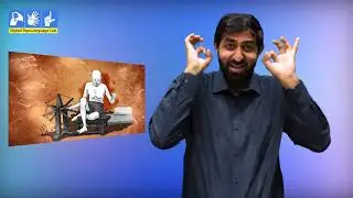 Mahatma Gandhi Short Biography in Indian Sign Language