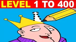 Braindom Draw Puzzle Sketch Walkthrough | All Levels | Level 1 to 400
