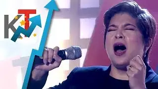 Marilyn Villamayor, bumirit ng To Love Somebody sa Tawag ng Tanghalan