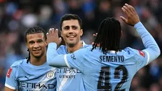 Manchester City 10 - 1 Exeter City FA Cup Clash #manchestercity #exetercity #facup2025 
