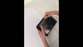 Rugged tablet case installation guide