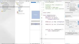 iOS Tutorial: Generate QR-Code and Bar-Code in swift