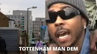 TOTTENHAM MANDEM VS HACKNEY MANDEM - Broadwater farm vs London fields.