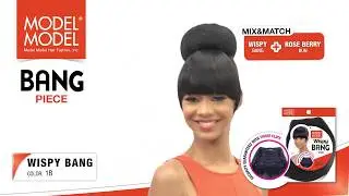 Model Model Bang Piece Wispy Bang