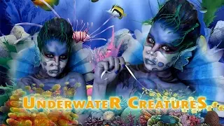 Underwater creatures  Подводные твари или наши страхи во снах