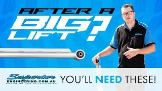 Superior Engineering&rsquo;s Control Arms Long Arm Kit for Nissan Patrol&rsquo;s
