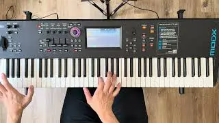 Sample de Piano Hamburg Grand para Yamaha MODX, MODX+ e Montage
