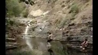 cliff jumping matilija