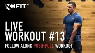 Full Body Follow Along Workout #13 with Jason Khalipa