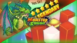MONSTER SQUAD - ЛЕГЕНДАРНЫЙ НЕФРИТОВЫЙ КЛЫК, ОТКРЫТИЕ КРАСНОГО КУБА И МНОГОЕ ДРУГОЕ!