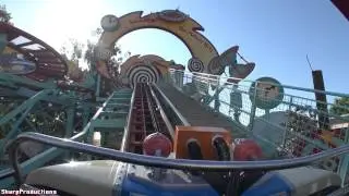 Primeval Whirl (On-Ride) Disney World's Animal Kingdom