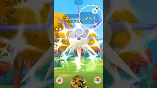3000+ CP ✨Shiny Mighty OVERQWIL in Pokemon GO.