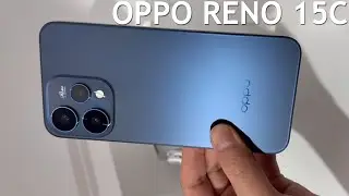 OPPO Reno 15C first review in Russian