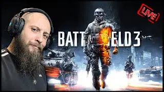 BATTLEFIELD 3 - PO RAZ PIERWSZY /ZACZYNAMY! 🔴 [NA ŻYWO]