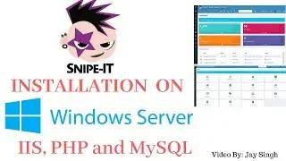 Часть 1 &mdash; Установка SNIPE-IT на Windows Server 2016
