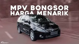 Mitsubishi Grandis 2.4 AT 2006 Indonesia | MPV Nyaman di Zamannya | CintamobilTV