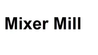Mixer Mill