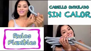Cabello ondulado  SIN CALOR / ElCanalDeGes