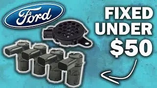 Fixing Backup Sensors | 2005 Ford F250 Super Duty | Tow Vehicle Repairs