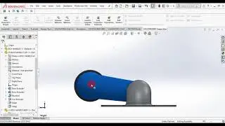 SOLIDWORKS TRAINING TUTORIAL 87( TOOLBOX HANDLE ASSEMBLY)