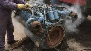 Vintage Engine Compilation That Will Blow Your Mind (Raw Old Iron Power)