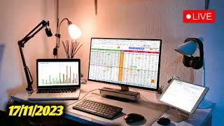 NIFTY LIVE TRADING BASED OPTION CHAIN READING DATA ||