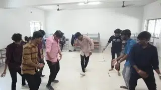 Tomorrow full fight Capstone 2025 dance practice intro AVS engineering college salem March -6