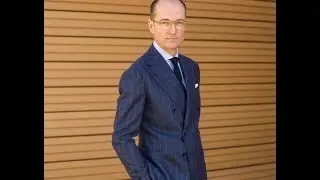 Bernhard Roetzel &uuml;ber die Bedeutung von Mode - Manufaktur Auerbach, 23.04.2016