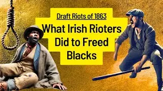 Draft Riot of 1863: When Irish Rioters Attacked Freed Blacks